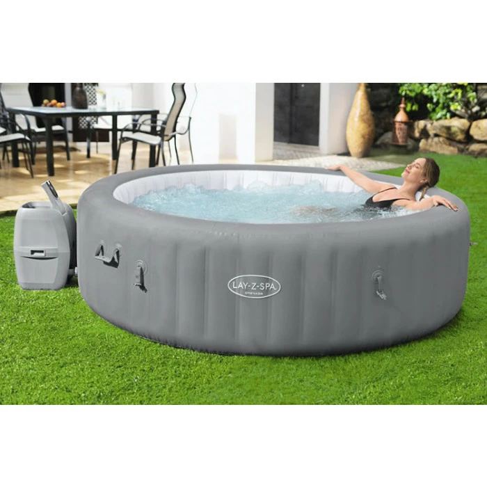 Spa Gonflable Bestway Lay-Z Spa GRENADA AirJet 8 Places – Image 4