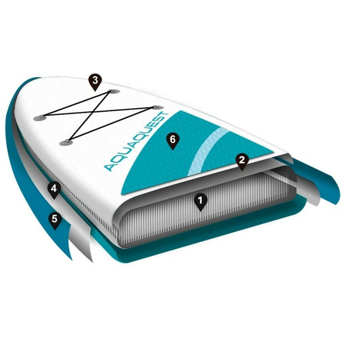 Paddle Gonflable Intex Aqua Quest 320 – Image 6