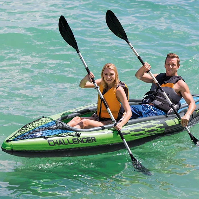 Kayak Gonflable 2 Personnes Intex Challenger K2 – Image 7