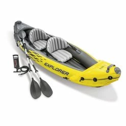 Set Canoë 2 Places Intex Explorer
