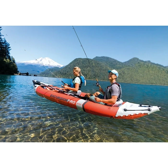 Kayak Gonflable Intex Excursion Pro - 2 Places – Image 12