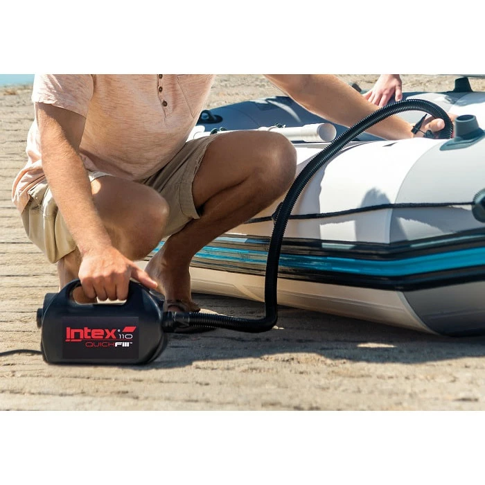 Gonfleur éléctrique Compresseur 12 & 220 V Intex – Image 3