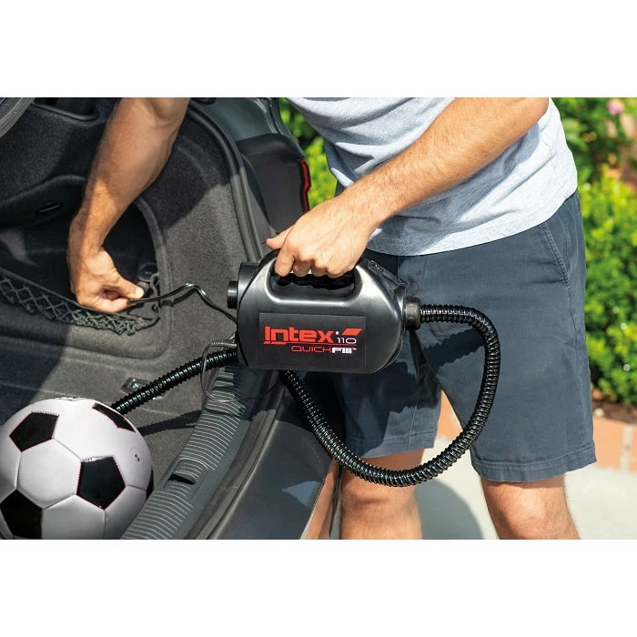 Gonfleur éléctrique Compresseur 12 & 220 V Intex – Image 4