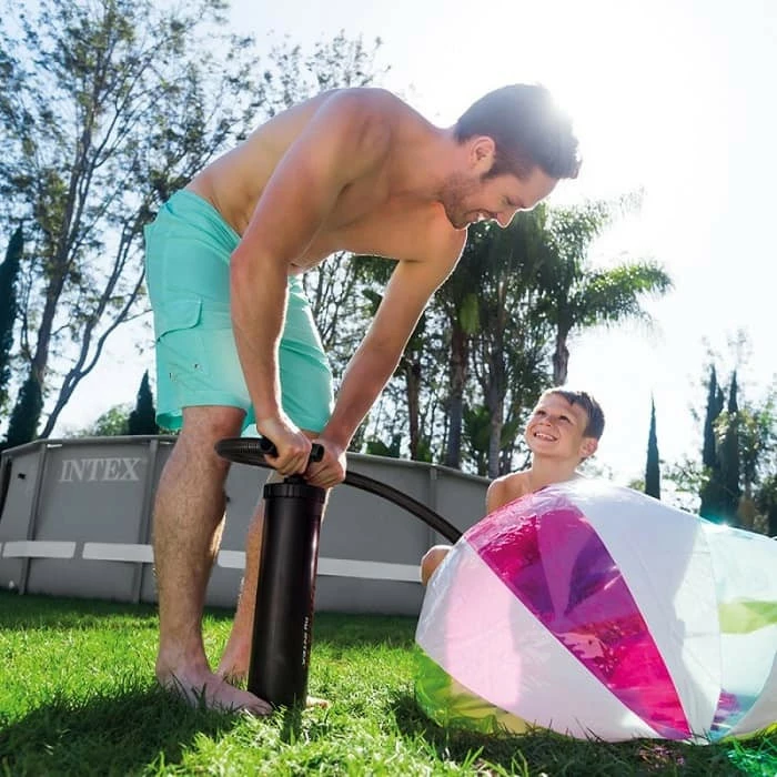 Gonfleur à Main Double Action Intex 3,3L – Image 3