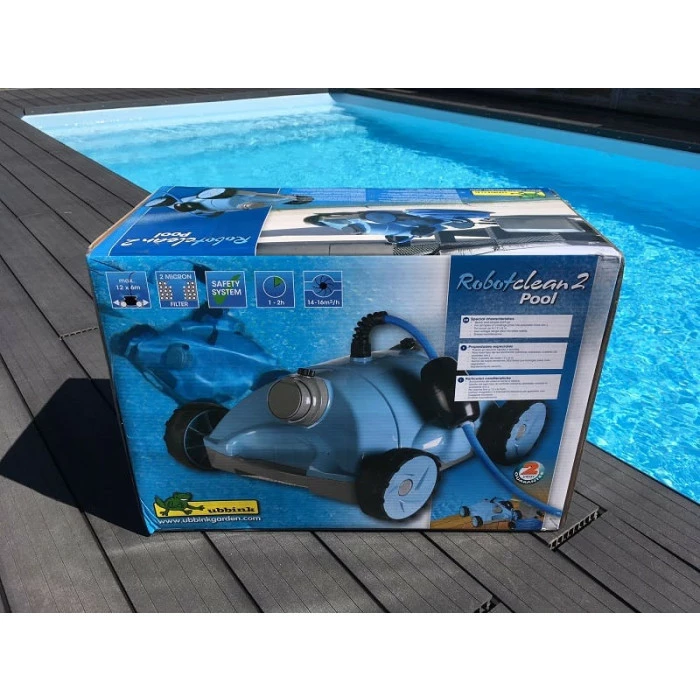 Robot Nettoyeur Fond De Piscine Ubbink Robotclean 2 – Image 9