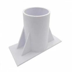 Socle Pour Enrouleur De Bâche Ubbink Luxe Réf 7514022