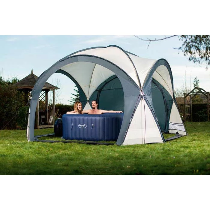 Abri Pour Spa Gonflable Bestway Lay-z Dôme – Image 3