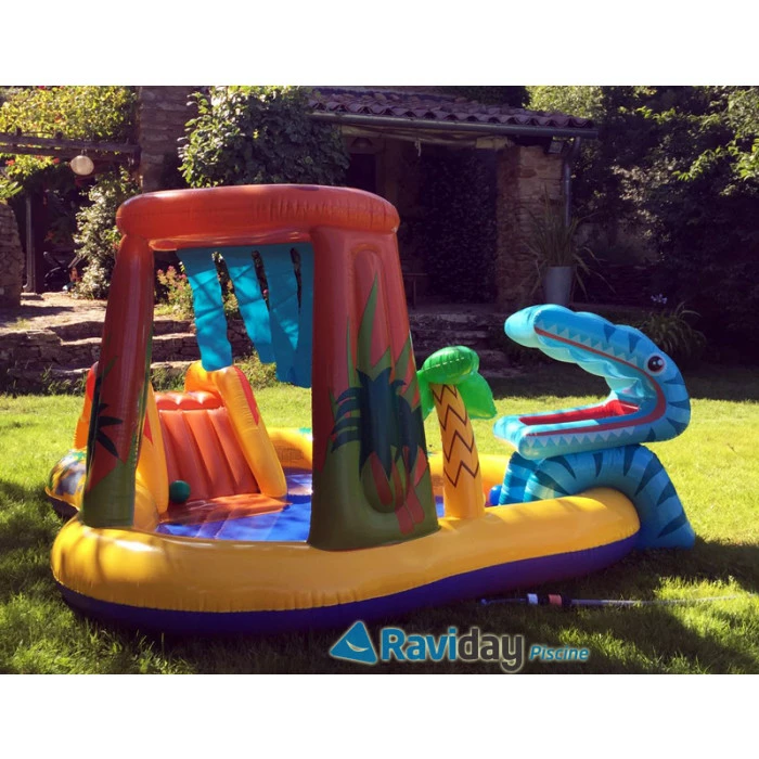Aire De Jeux Gonflable Intex Jurassic / Dinosaure – Image 4