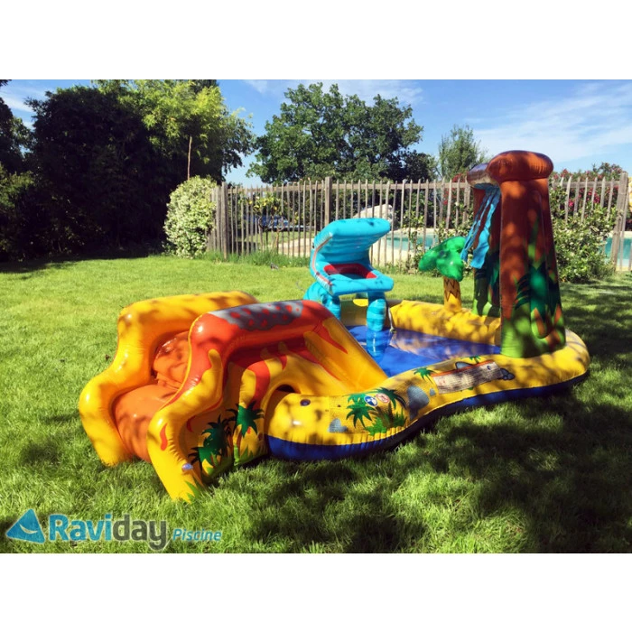 Aire De Jeux Gonflable Intex Jurassic / Dinosaure – Image 3