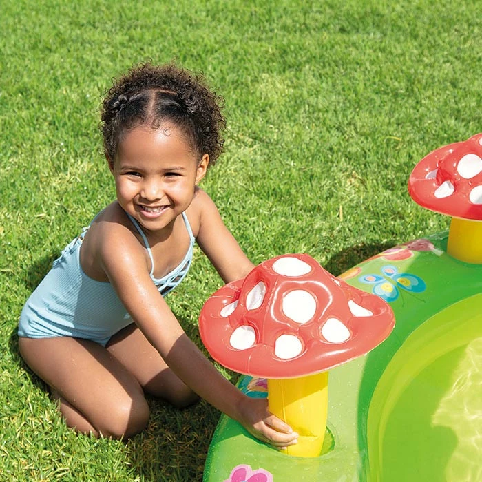 Aire De Jeux Gonflable Intex Mon Jardin – Image 4