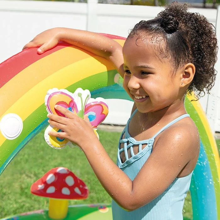 Aire De Jeux Gonflable Intex Mon Jardin – Image 3