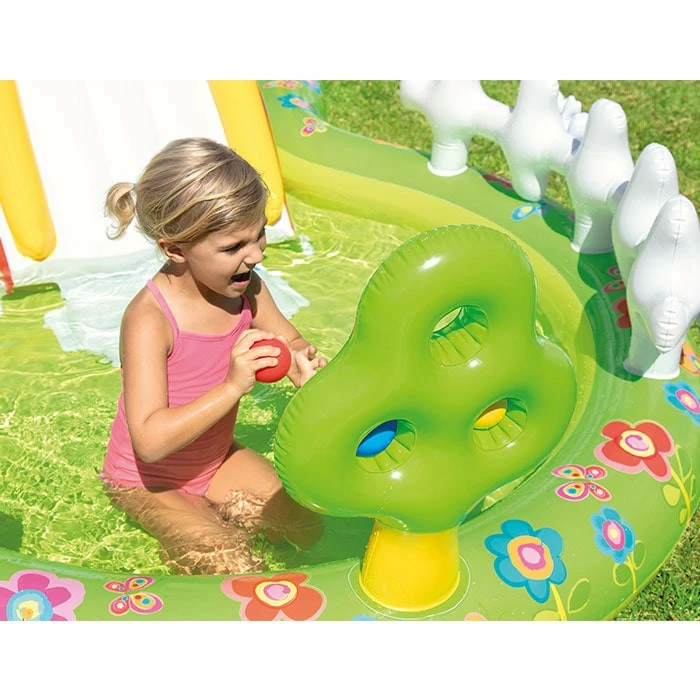 Aire De Jeux Gonflable Intex Mon Jardin – Image 6