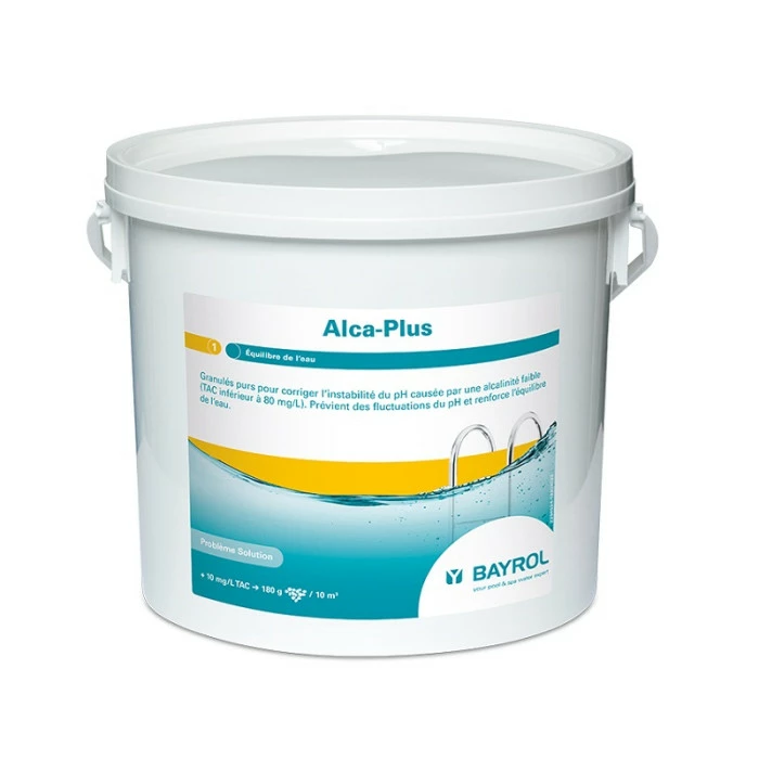 Bayrol Alca-Plus - Granulés Stabilisateur De PH Et Correcteur De TAC 5 Kg – Image 2