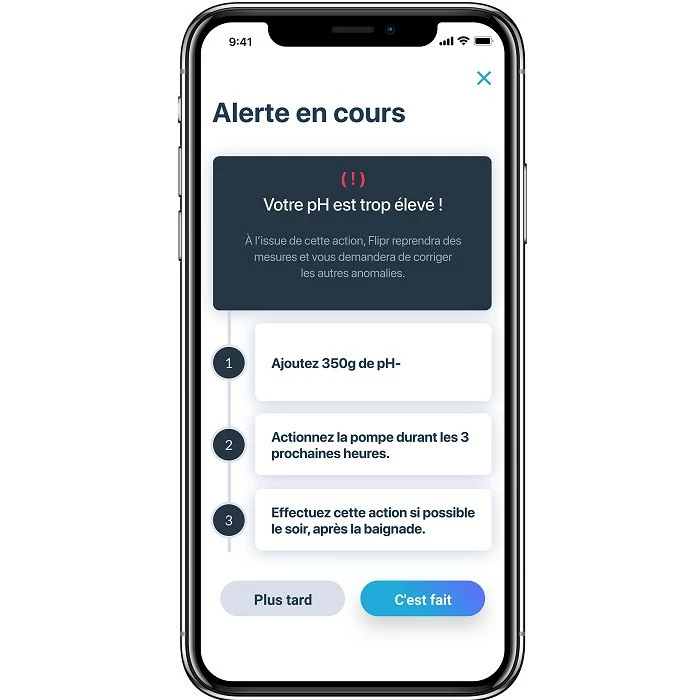 Analyseur Piscine Connecté Flipr Start – Image 2