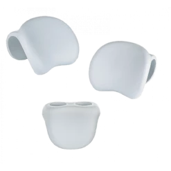 Pack 2 Appuie-têtes + 1 Porte-gobelets Pour Spa Netspa