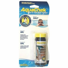 Bandelettes D'analyse Sel Aquachek 10 Pièces