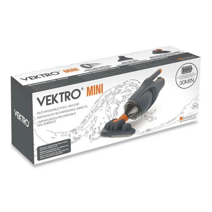 Aspirateur Rechargeable Kokido VEKTRO Mini Pour Spas Et Petites Piscines – Image 2