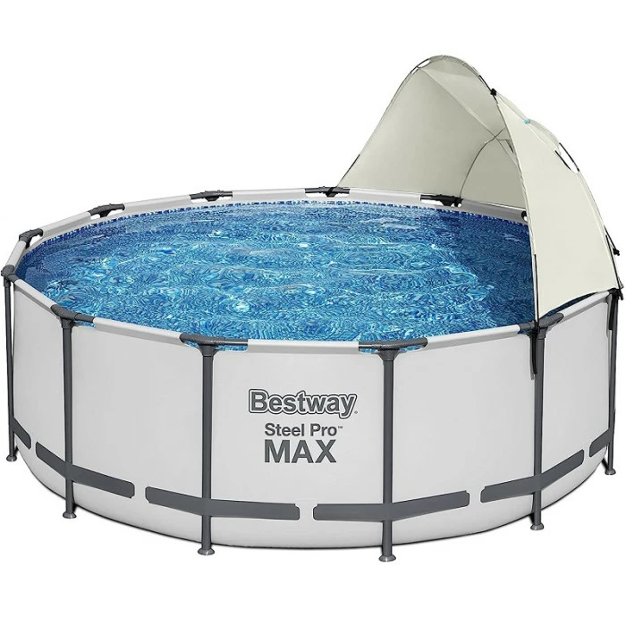 Auvent Pour Piscine Tubulaire Bestway Ø 3,05 à 5,49 M – Image 9