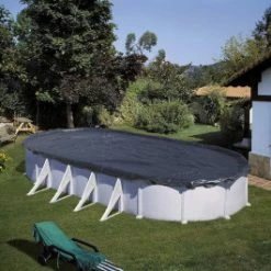Bâche De Protection Pour Piscines GRE 120g /m² - 800 X 470 Cm