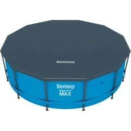 Bâche De Protection Bestway Ronde 3,70 M Pour Piscine De 3,60 Ou 3,66 M