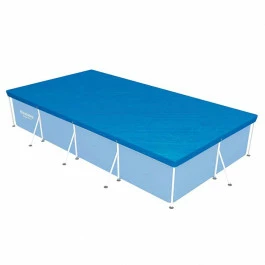 Bâche De Protection Bestway Rectangulaire Pour Piscine De 4 X 2,11 X 0,81 M