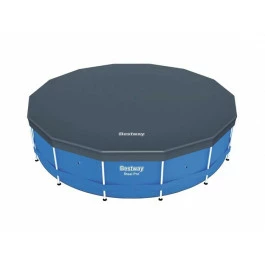 Bâche De Protection Bestway Ronde Pour Piscine De 4,27 M