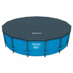 Bâche De Protection Bestway Ronde 4,57 M Pour Piscine De 4,57 Ou 4,60 M