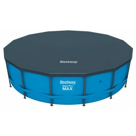 Bâche De Protection Bestway Ronde 4,57 M Pour Piscine De 4,57 Ou 4,60 M