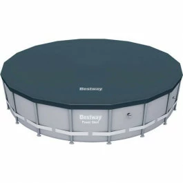 Bâche De Protection Bestway Ronde Pour Piscine De 5,49 M