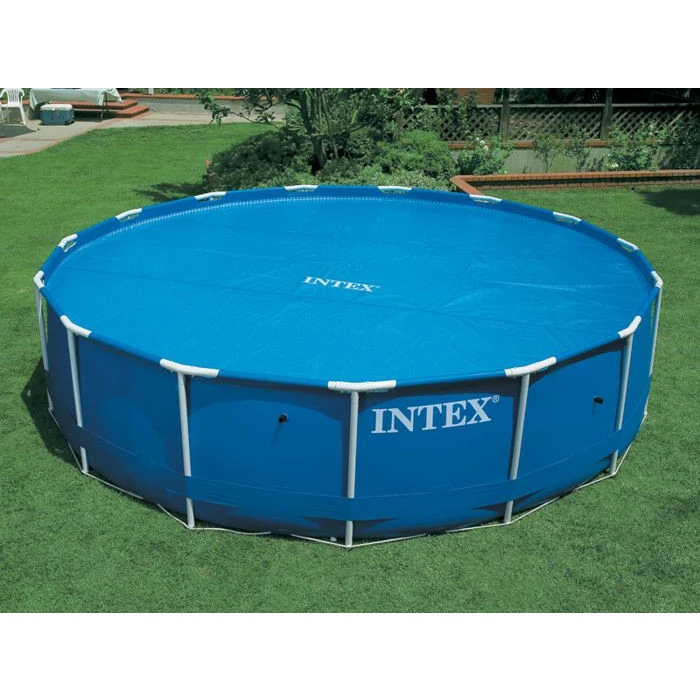 Bâche à Bulles Intex Pour Piscine Ronde Ø 4,88 M