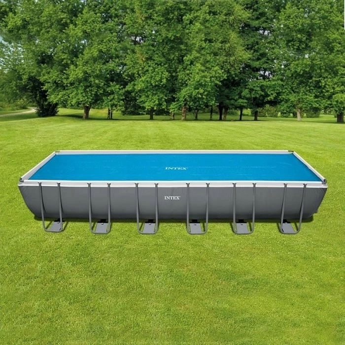 Bâche à Bulles Intex Pour Piscine Rectangulaire L 7,32 X L 3,66 M
