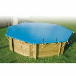 Bâche Hivernage Piscine Octogonale Ubbink Ø 360 Cm