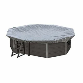 Bâche De Protection Pour Piscine Composite GRE - 524 X 386 Cm