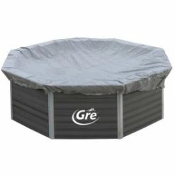 Bâche De Protection Pour Piscine Composite GRE - Ø 410 Cm