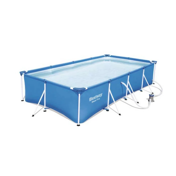 Piscine Tubulaire Rectangulaire Bestway Steel Pro 4 X 2,11 X 0,81 M
