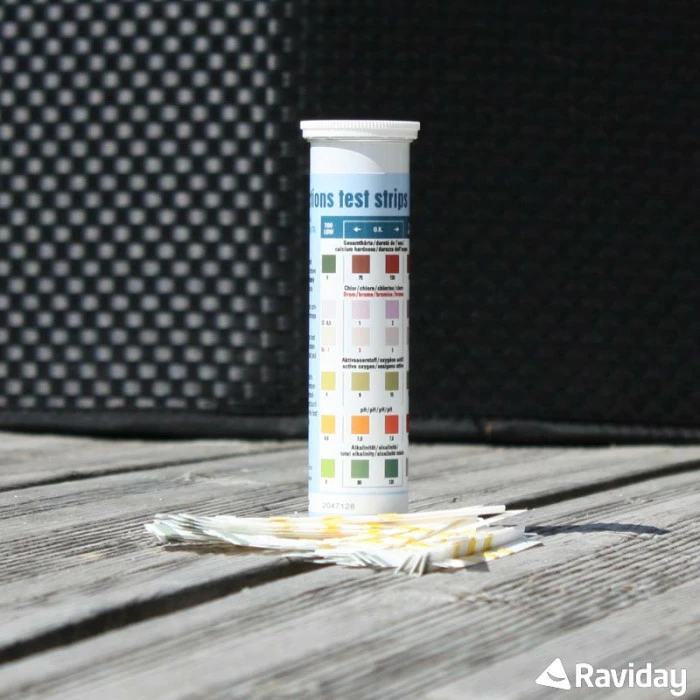 Bayrol SpaTime - Boîte De 50 Bandelettes 5 Analyses – Image 2