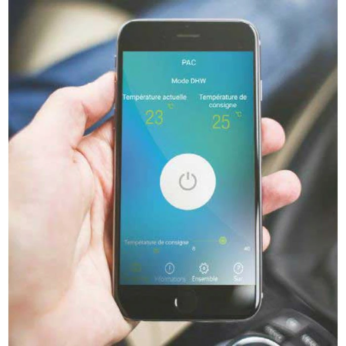 Boitier De Controle WiFi POOLEX Pour Pompe A Chaleur POOLEX – Image 2