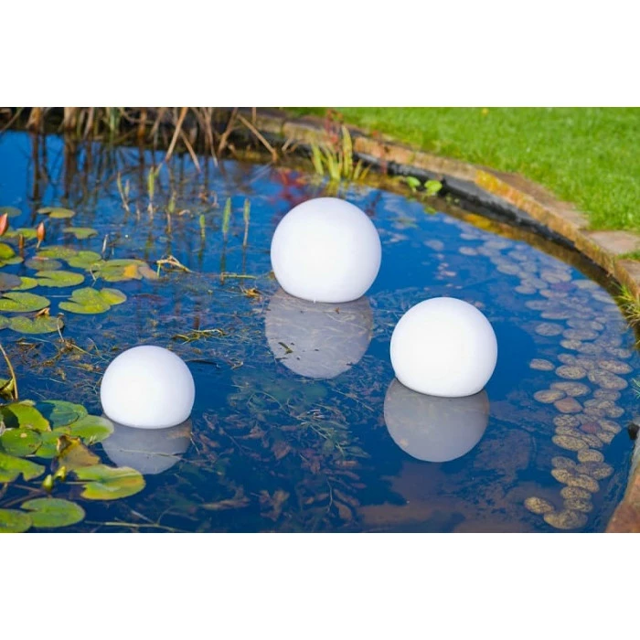 Boule Lumineuse LED Solaire Ubbink Multibright Solar Float - 20 Cm – Image 2