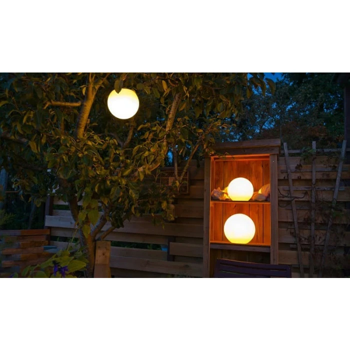 Boule Lumineuse LED Solaire Ubbink Multibright Solar Float - 20 Cm – Image 4