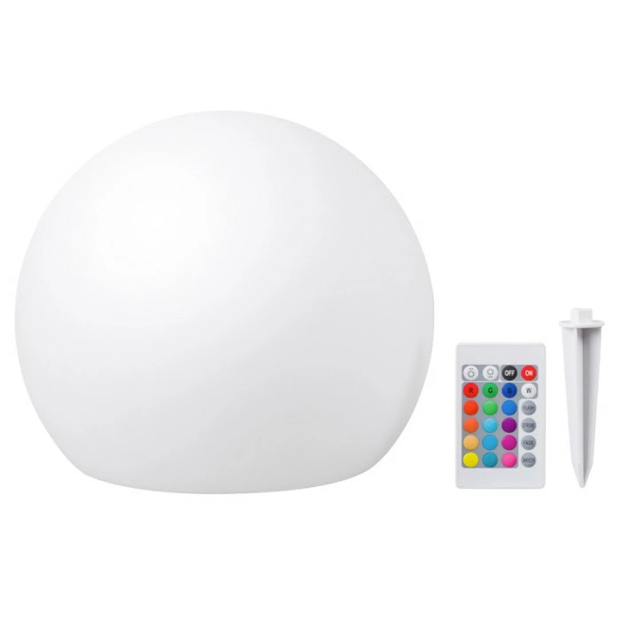 Boule Lumineuse LED Solaire Ubbink Multibright Solar Float - 20 Cm