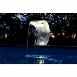 Cascade Pour Piscine Ubbink Mamba Acryl-LED
