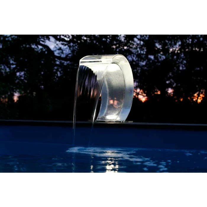 Cascade Pour Piscine Ubbink Mamba Acryl-LED