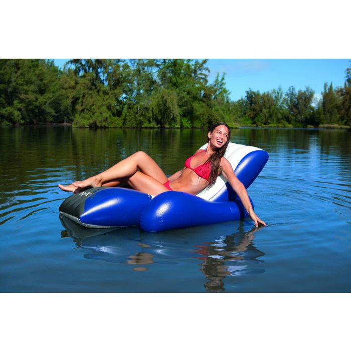 Chaise Longue Gonflable Piscine INTEX Deluxe – Image 2