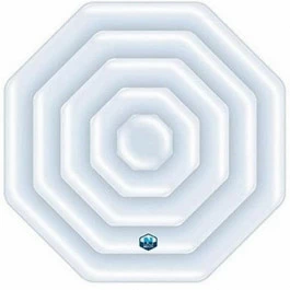 Couvercle Gonflable Octogonal Pour Spa Netspa Silver Et Python