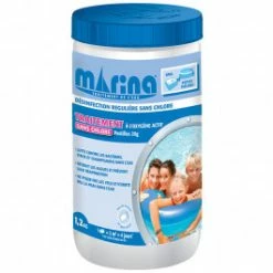 Marina Désinfection Régulière - Traitement Sans Chlore Pastilles 1,2kg