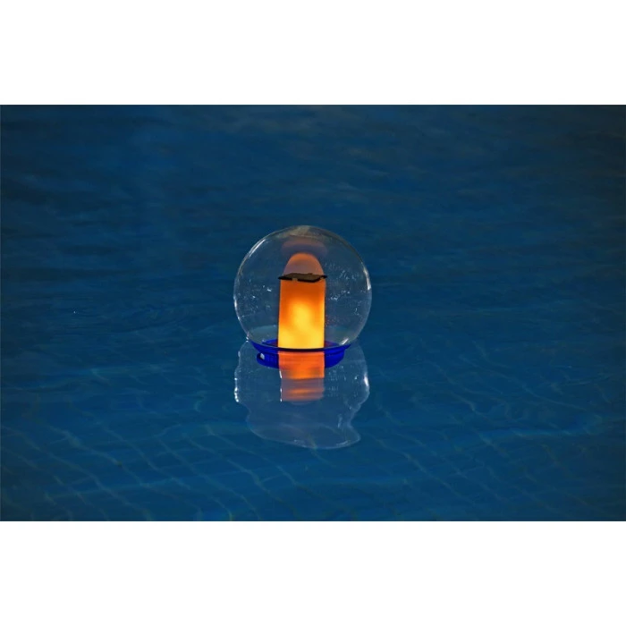 Diffuseur Flottant Bestway LED Solar Sphere Pour Pastilles Ø 7,6 Cm – Image 7