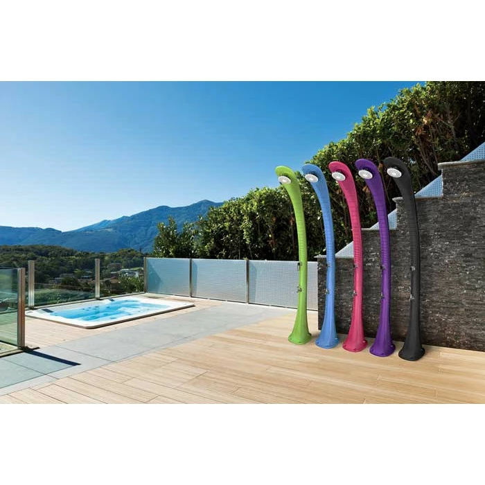 Douche Solaire Pour Piscine Formidra Cobra Anthracite – Image 2