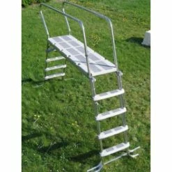 Échelle LUXE Piscine Zodiac Hippo 40 Et 65