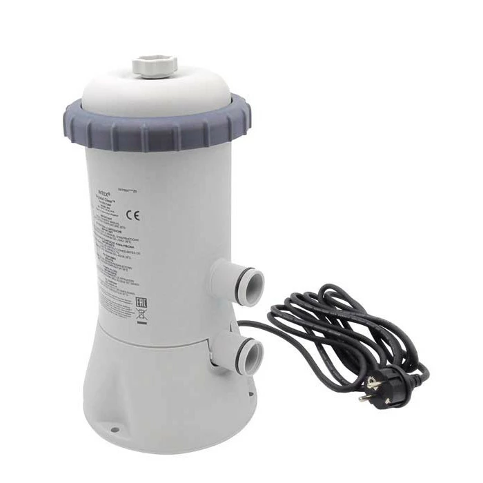 Piscine En Bois Rectangulaire Ubbink Sunwater 3,50 X 2,00 X 0,71 M - Liner Bleu – Image 5