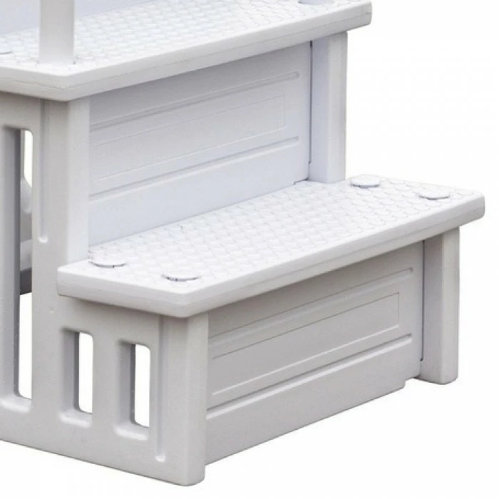 Escalier 4 Marches Gre Pour Piscine Enterrée – Image 3